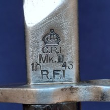 Indian 1907 Pattern Mk III Bayonet, by Ishapore 8